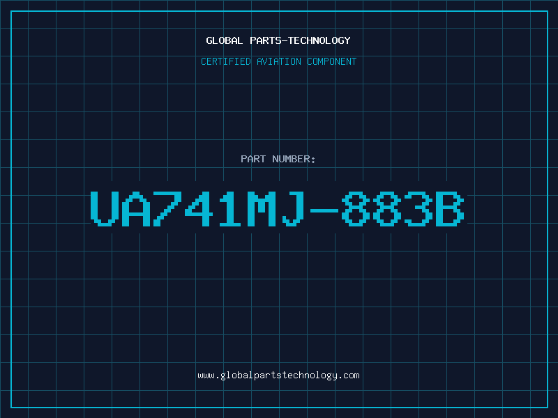 Aviation Part UA741MJ/883B