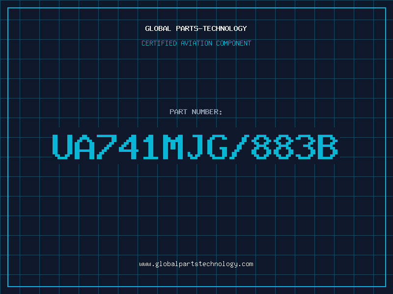 Aviation Part UA741MJG/883B
