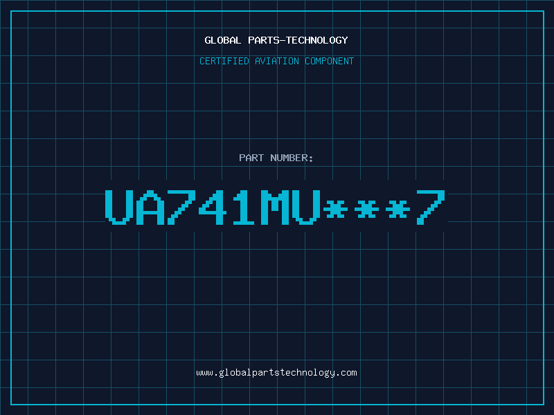 Aviation Part UA741MU***7