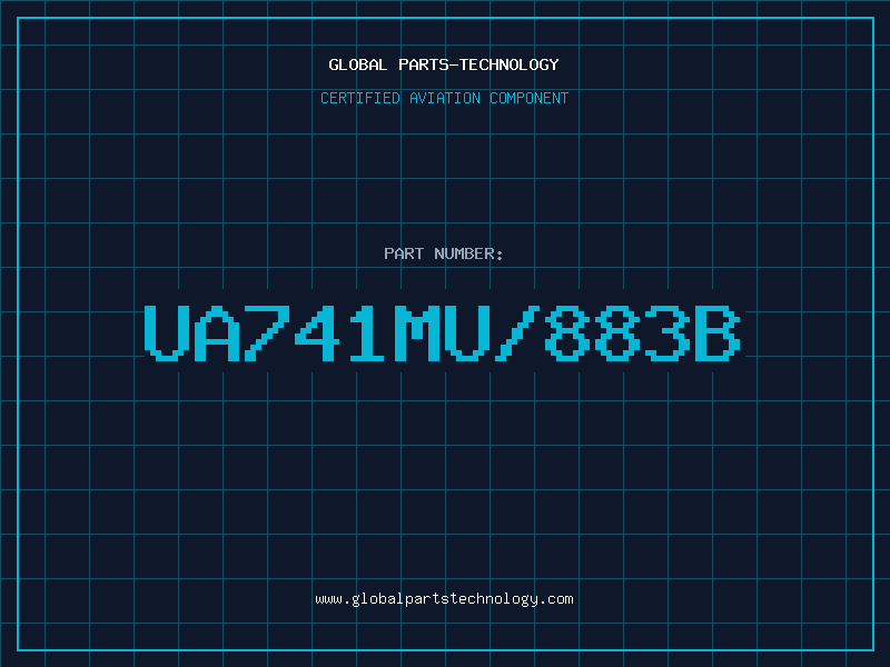 Aviation Part UA741MU/883B