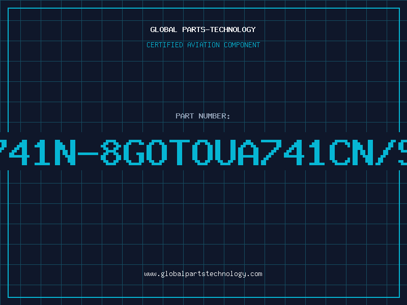 Aviation Part UA741N-8GOTOuA741CN/STM