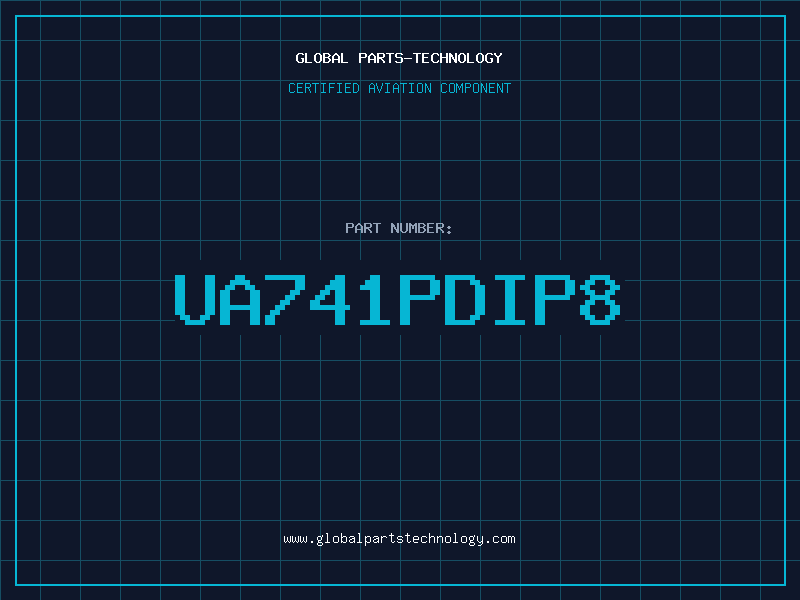Aviation Part UA741PDIP8