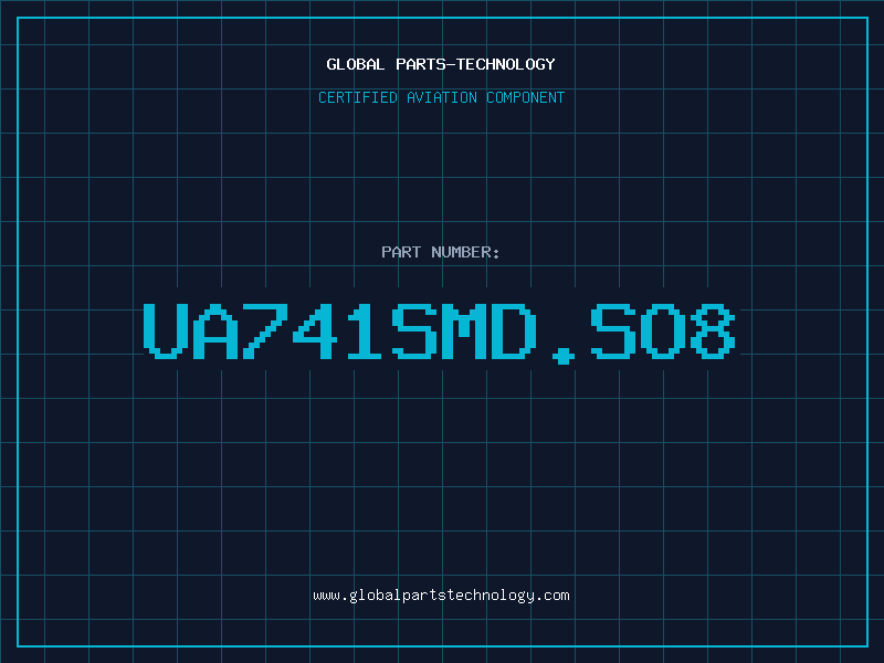 Aviation Part UA741SMD.SO8