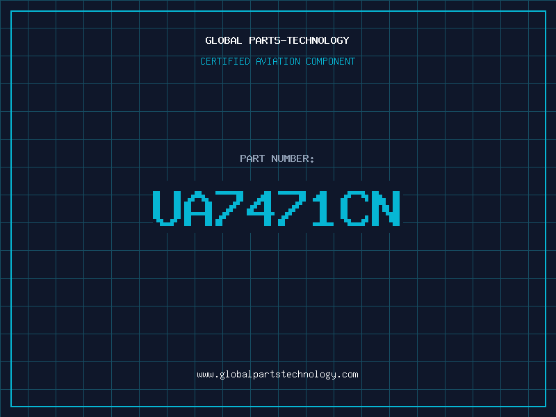 Aviation Part UA7471CN