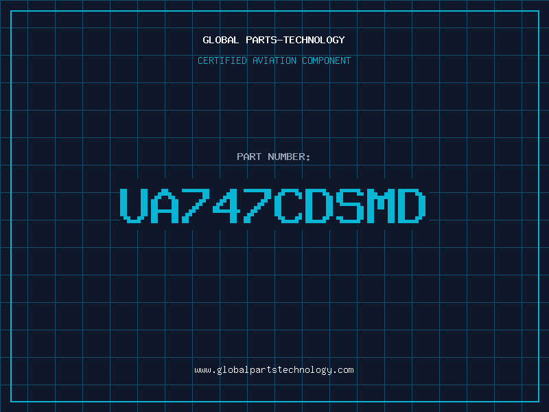 Aviation Part UA747CDSMD