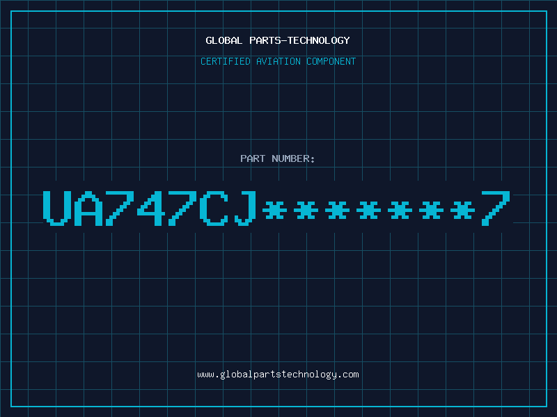Aviation Part UA747CJ*******7