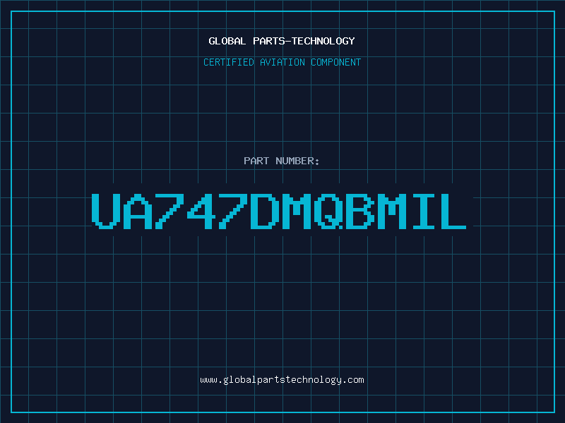 Aviation Part UA747DMQBMIL