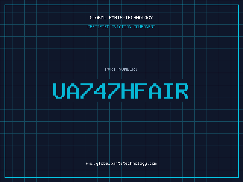 Aviation Part UA747HFAIR