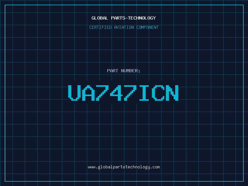 Aviation Part UA747ICN