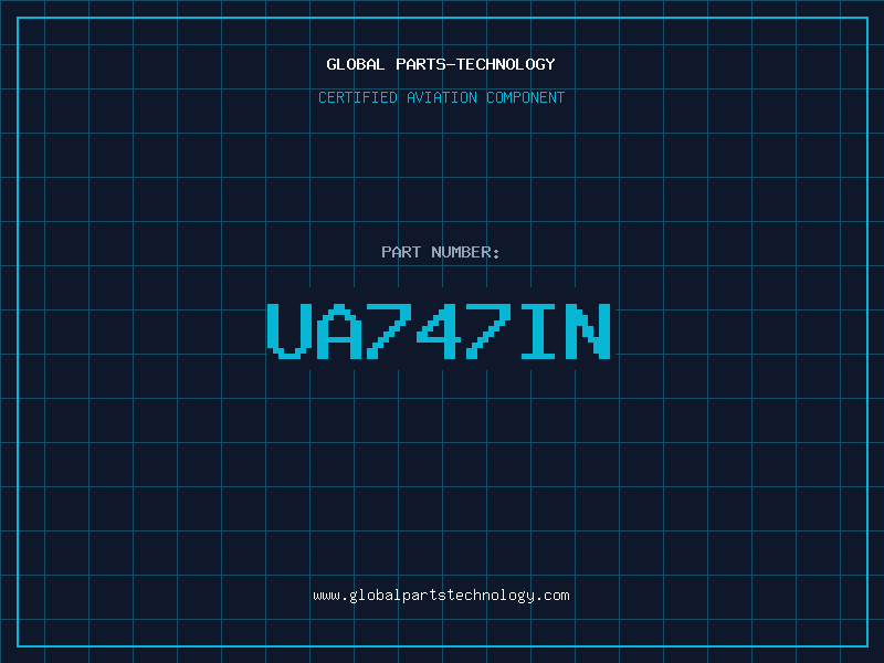 Aviation Part UA747IN