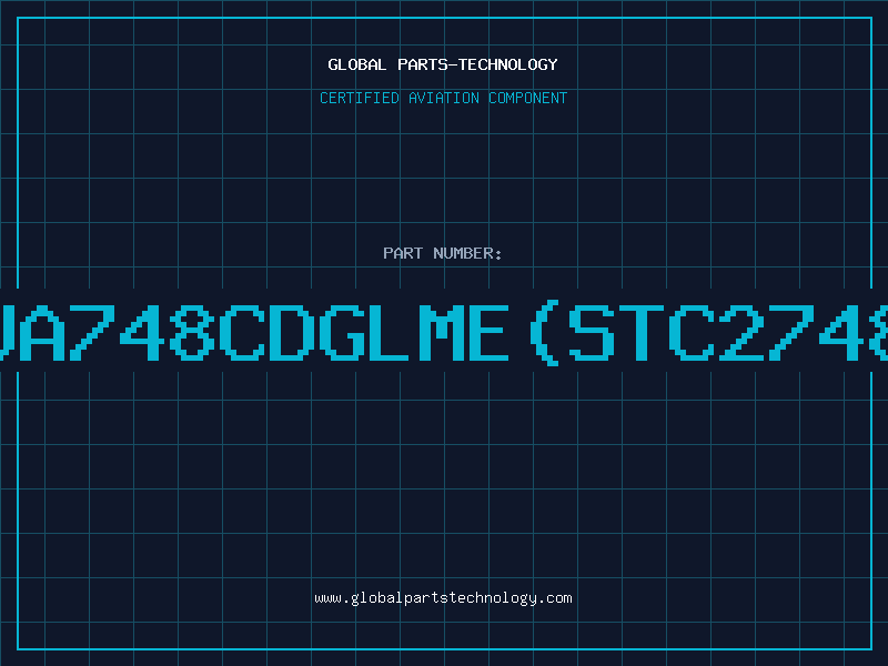 Aviation Part UA748CDGLME(STC2748