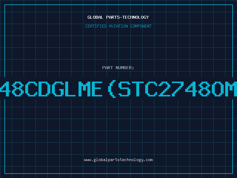 Aviation Part UA748CDGLME(STC2748OMSON