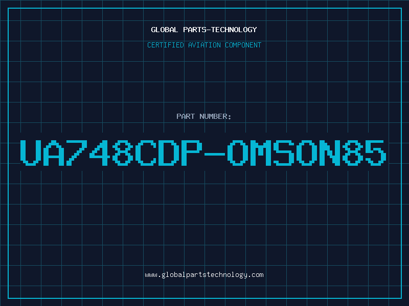 Aviation Part UA748CDP-OMSON85