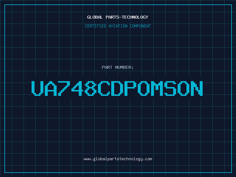 Aviation Part UA748CDPOMSON