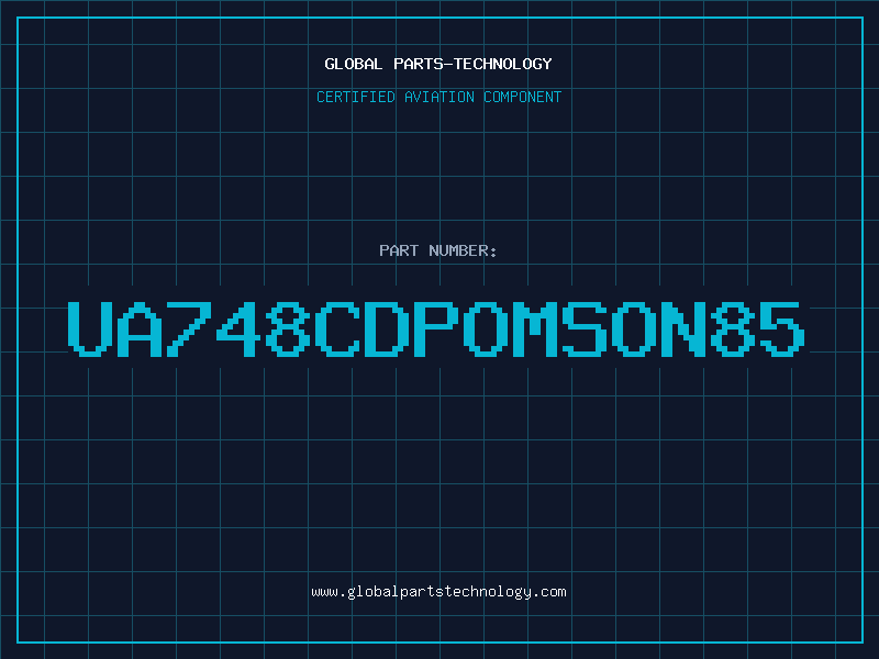 Aviation Part UA748CDPOMSON85