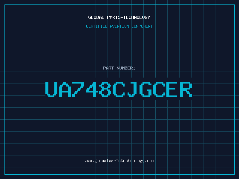 Aviation Part UA748CJGCER
