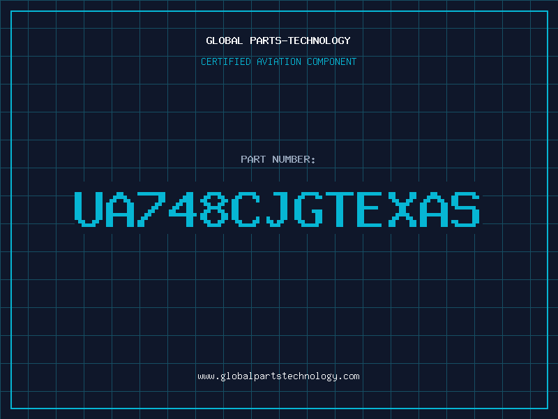 Aviation Part UA748CJGTEXAS