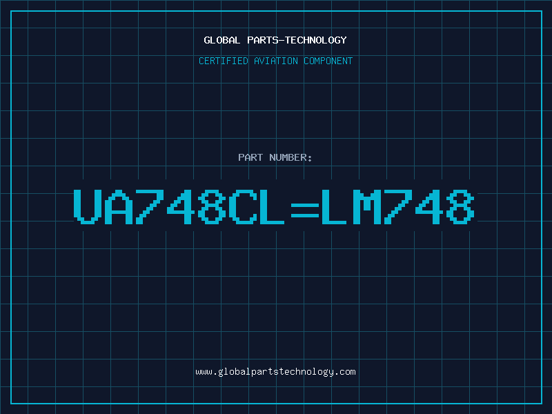 Aviation Part UA748CL=LM748