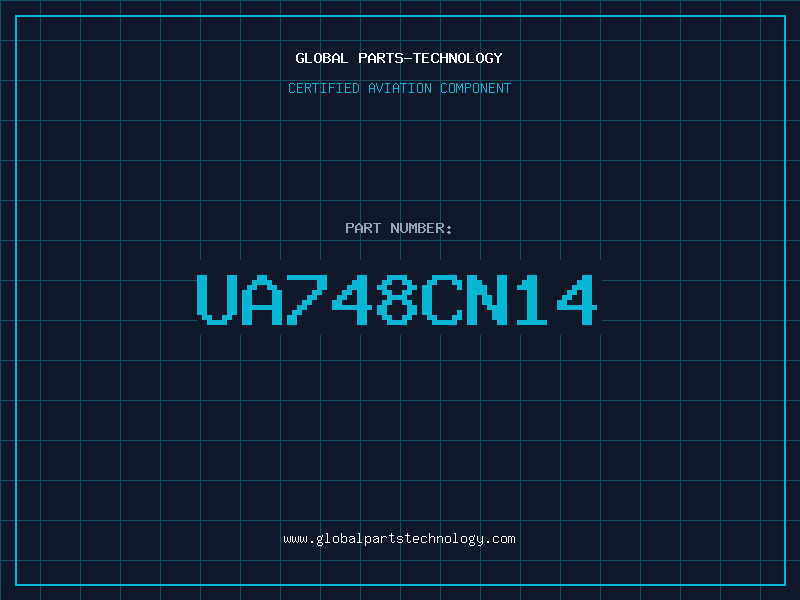 Aviation Part UA748CN14