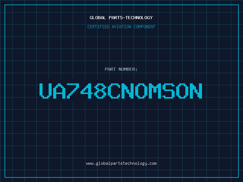 Aviation Part UA748CNOMSON