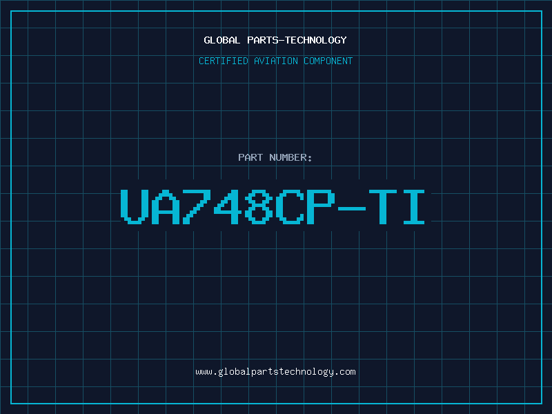 Aviation Part UA748CP-TI