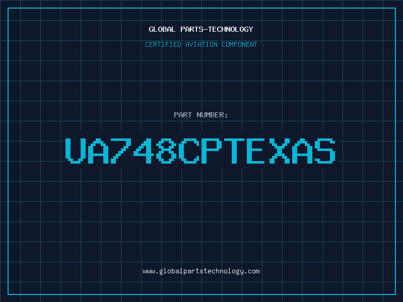 Aviation Part UA748CPTEXAS