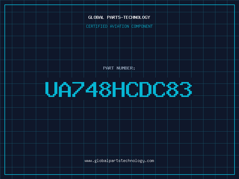 Aviation Part UA748HCDC83