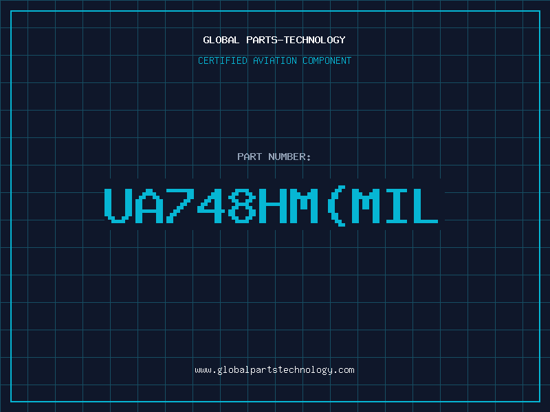 Aviation Part UA748HM(MIL