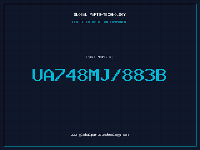 Aviation Part UA748MJ/883B