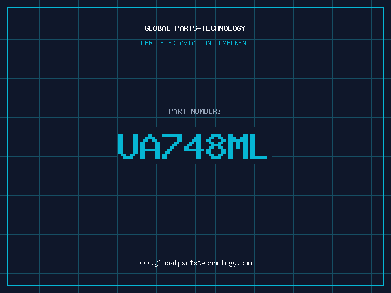 Aviation Part UA748ML