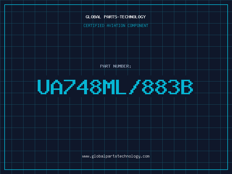 Aviation Part UA748ML/883B