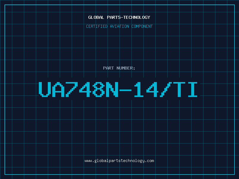 Aviation Part UA748N-14/TI