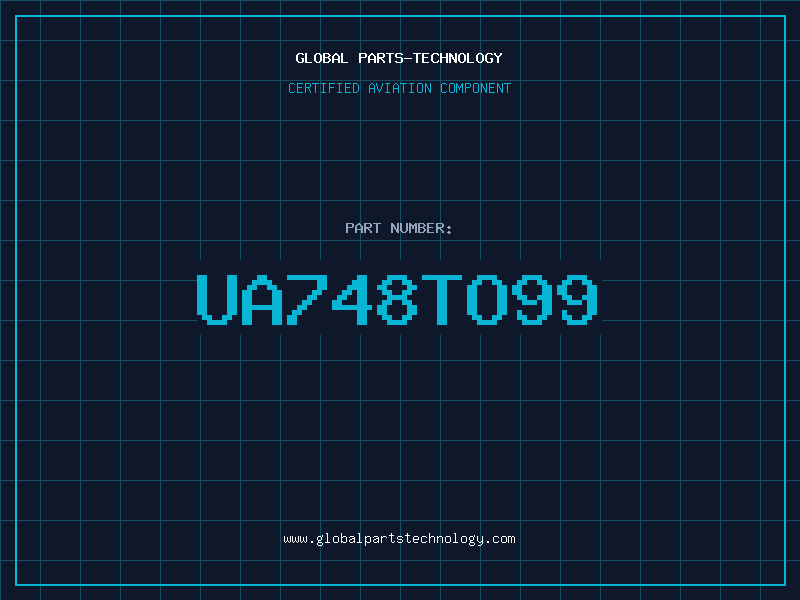 Aviation Part UA748TO99