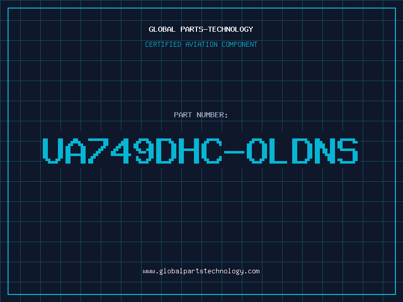Aviation Part UA749DHC-OLDNS
