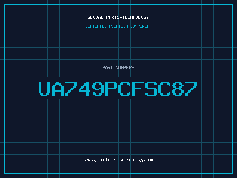 Aviation Part UA749PCFSC87