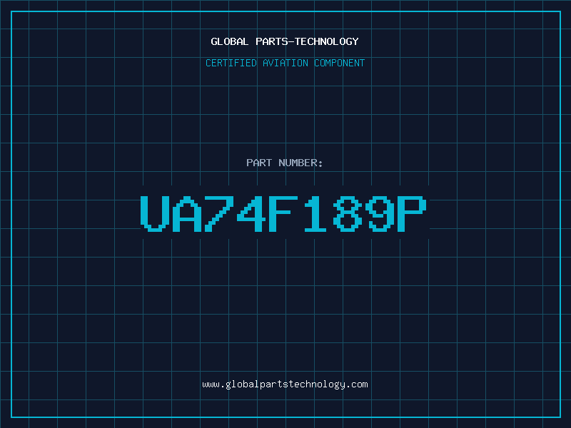 Aviation Part UA74F189P