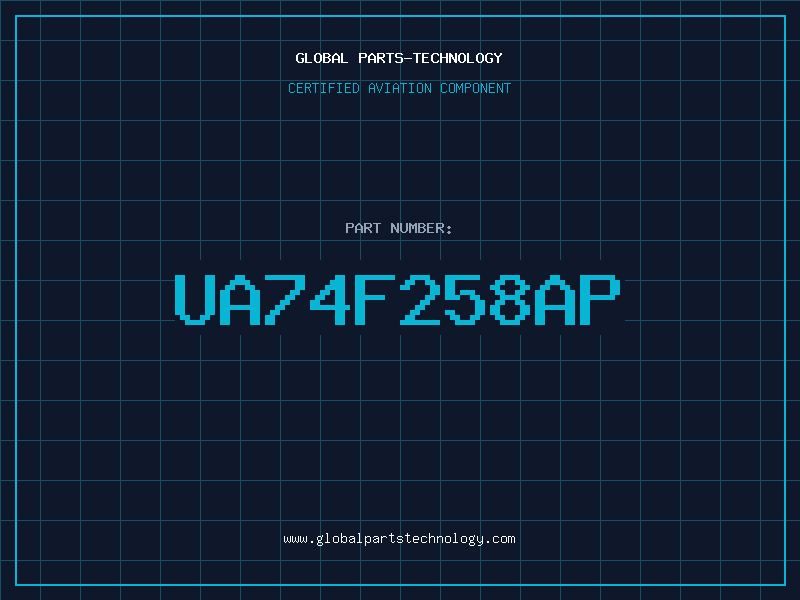 Aviation Part UA74F258AP
