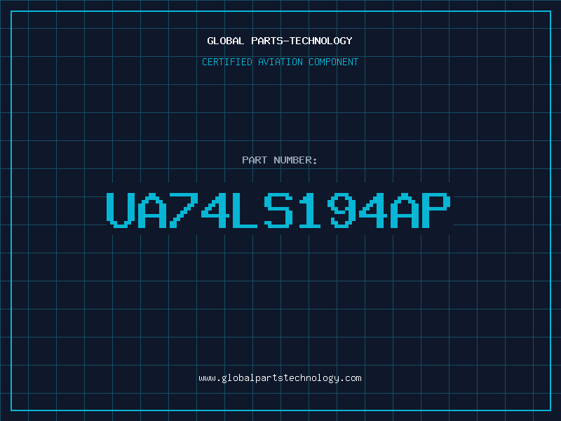 Aviation Part UA74LS194AP