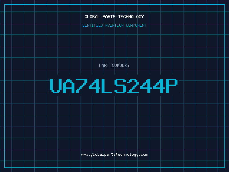 Aviation Part UA74LS244P