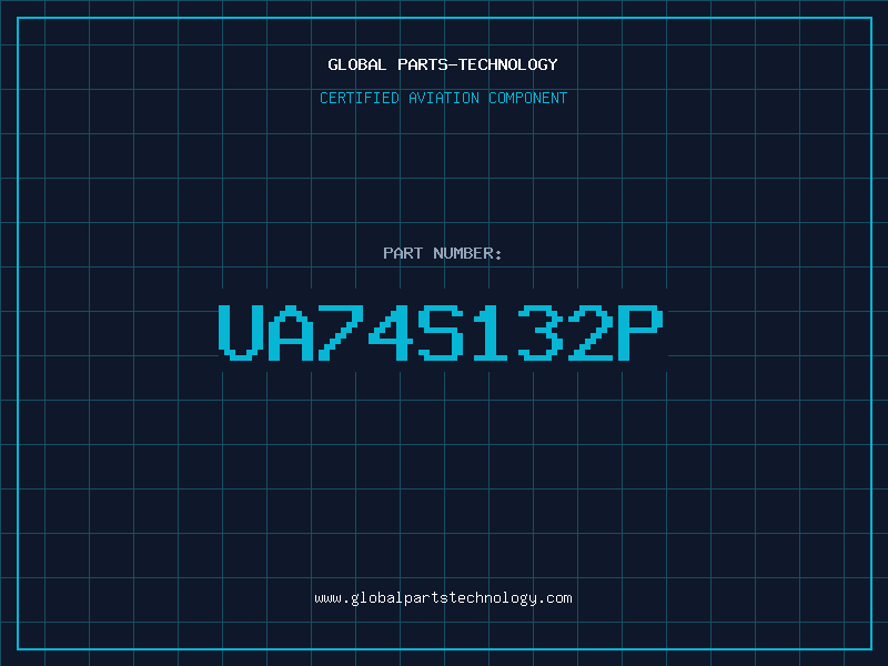 Aviation Part UA74S132P