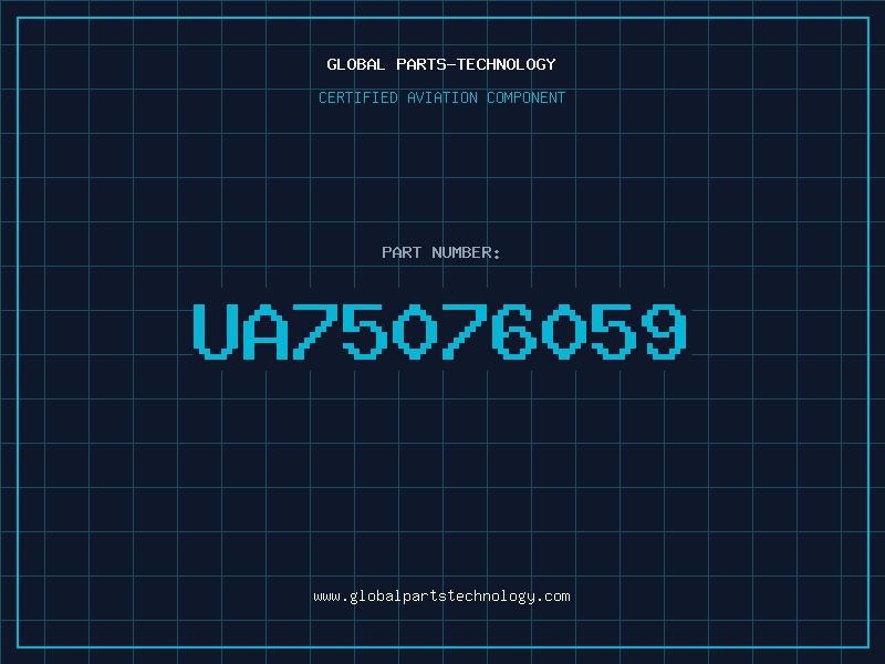 Aviation Part UA75076059