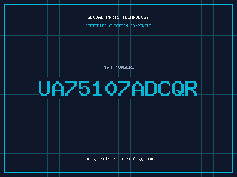 Aviation Part UA75107ADCQR