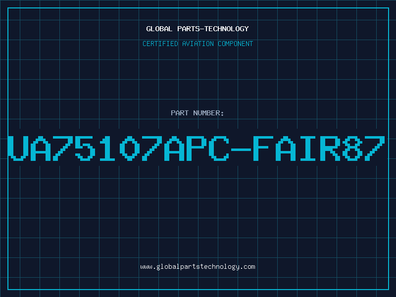 Aviation Part UA75107APC-FAIR87