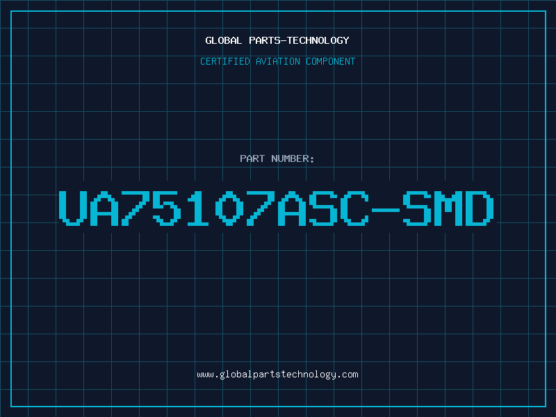 Aviation Part UA75107ASC-SMD