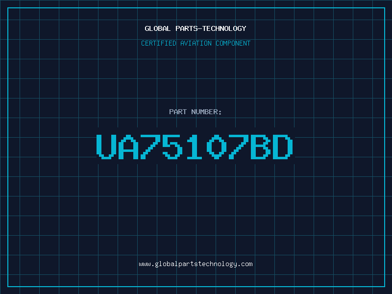 Aviation Part UA75107BD
