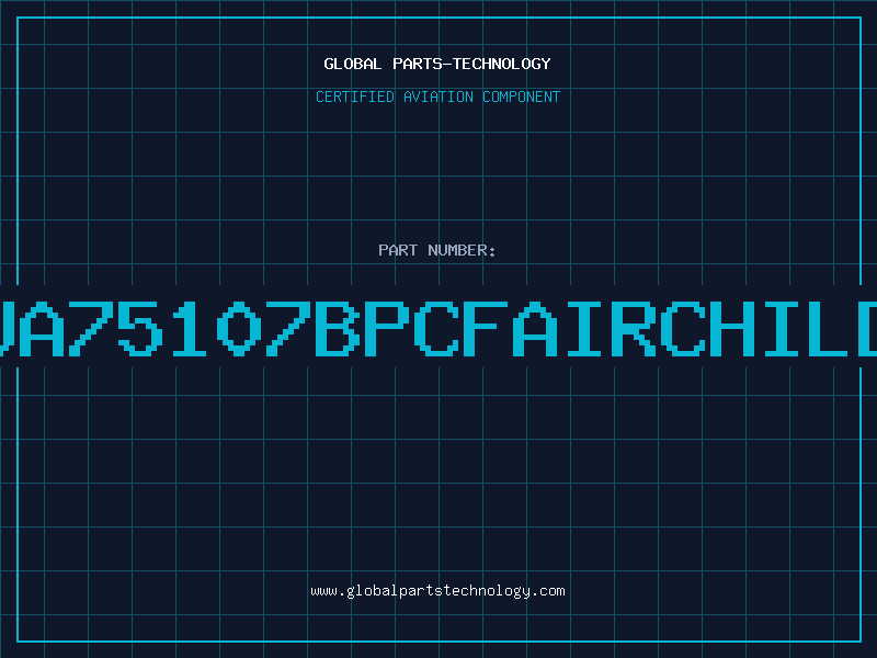 Aviation Part UA75107BPCFAIRCHILD