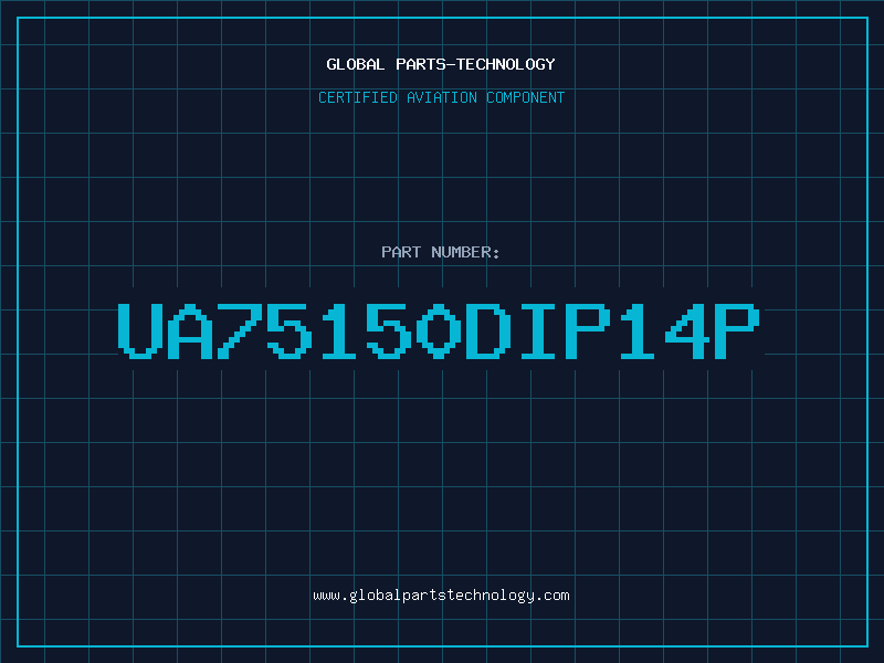 Aviation Part UA75150DIP=14P