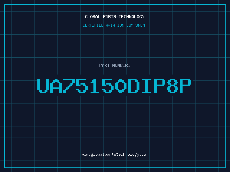 Aviation Part UA75150DIP8P