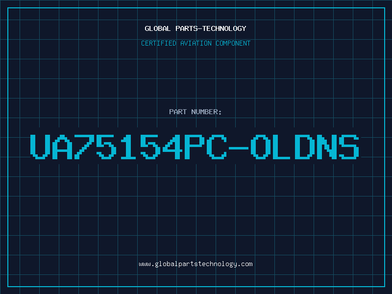 Aviation Part UA75154PC-OLDNS