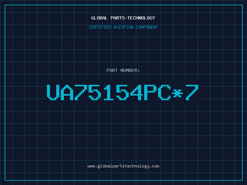 Aviation Part UA75154PC7